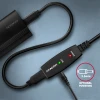 Кабель-подовжувач Axagon USB-A to USB-A (8595247902320)