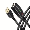 Кабель-подовжувач Axagon USB-A to USB-A (8595247902320)