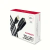 Кабель-подовжувач Axagon USB-A to USB-A (8595247902351)