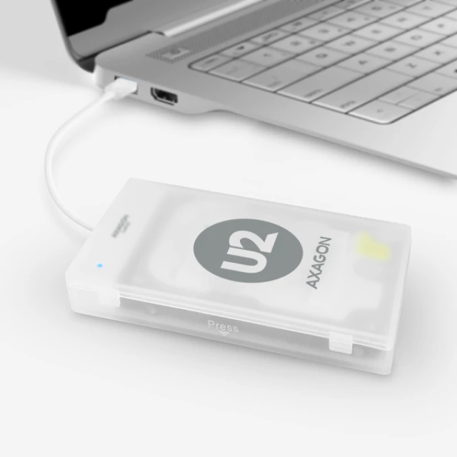 Адаптер-кейс Axagon USB 2.0 – 2.5