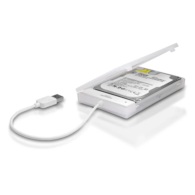 Адаптер-кейс Axagon USB 2.0 – 2.5