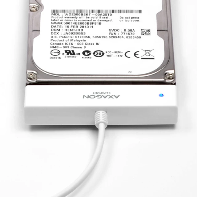 Адаптер-кейс Axagon USB 2.0 – 2.5