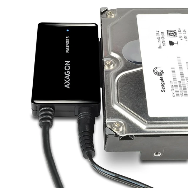 Адаптер Axagon ADSA-FP3 USB 3.0 - SATA 6G (8595247903440)