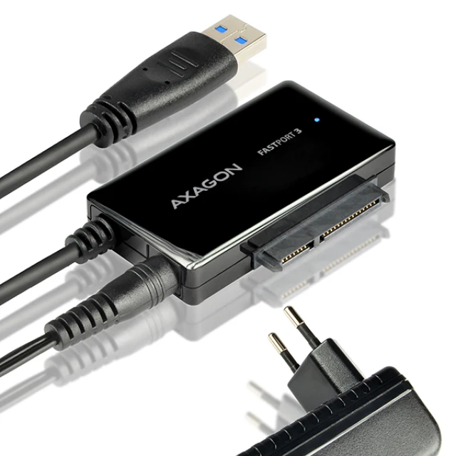 Адаптер Axagon ADSA-FP3 USB 3.0 - SATA 6G (8595247903440)