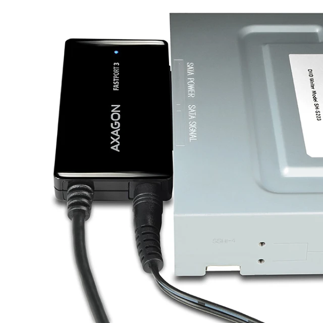 Адаптер Axagon ADSA-FP3 USB 3.0 - SATA 6G (8595247903440)