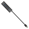 USB-хаб Axagon HUE-S2B 4 порти USB 3.0 з швидкою зарядкою (8595247903525)