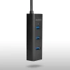 USB-хаб Axagon HUE-S2B 4 порти USB 3.0 з швидкою зарядкою (8595247903525)