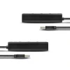 USB-хаб Axagon HUE-S2B 4 порти USB 3.0 з швидкою зарядкою (8595247903525)