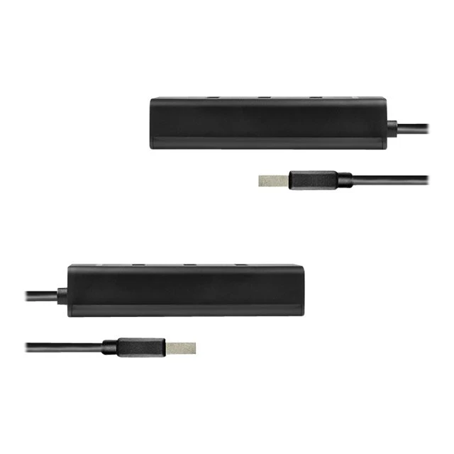 USB-хаб Axagon HUE-S2BL USB 3.0 2 порти з функцією зарядки Blue (8595247903532)