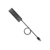 USB-хаб Axagon HUE-S2BL USB 3.0 2 порти з функцією зарядки Blue (8595247903532)