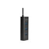 USB-хаб Axagon HUE-S2BL USB 3.0 2 порти з функцією зарядки Blue (8595247903532)