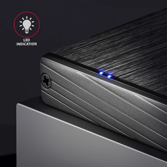 Зовнішній бокс Axagon USB 3.2 Gen 1 – SATA 6G для 2.5