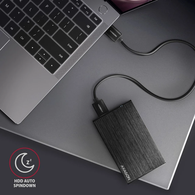 Зовнішній бокс Axagon USB 3.2 Gen 1 – SATA 6G для 2.5
