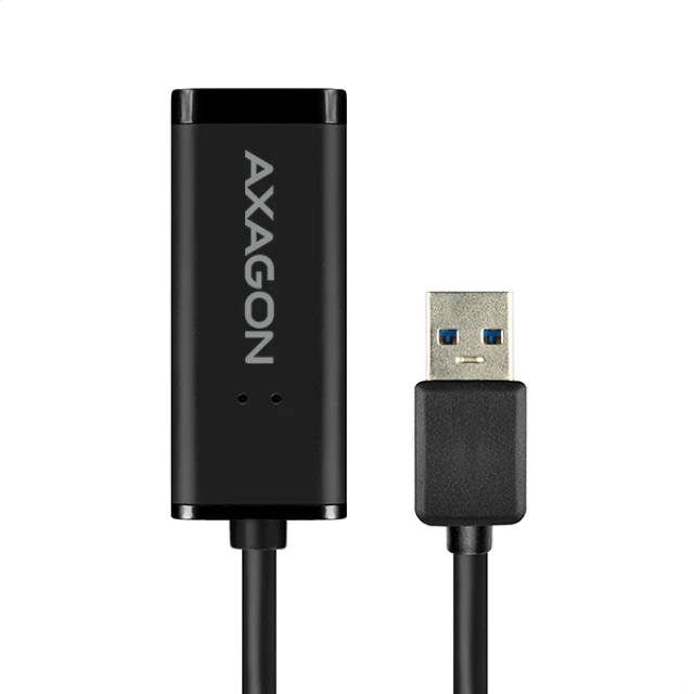 Мережевий адаптер Axagon ADE-SR USB 3.0 Gigabit Ethernet (8595247903778)