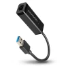 Мережевий адаптер Axagon ADE-SR USB 3.0 Gigabit Ethernet (8595247903778)