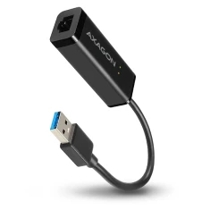 Мережевий адаптер Axagon ADE-SR USB 3.0 Gigabit Ethernet (8595247903778)