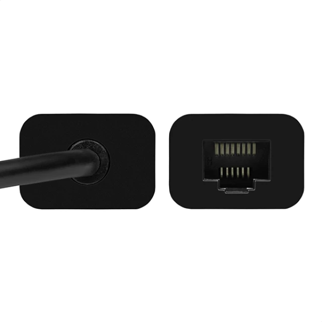 Мережевий адаптер Axagon ADE-SR USB 3.0 Gigabit Ethernet (8595247903778)