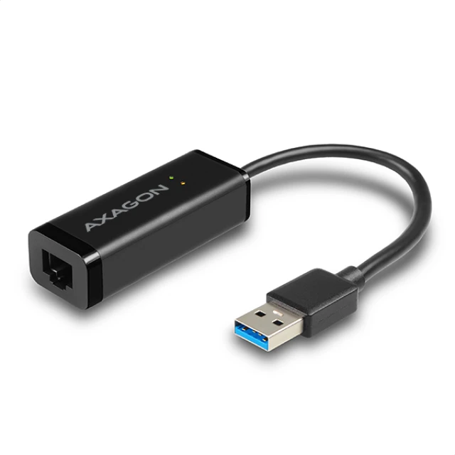 Мережевий адаптер Axagon ADE-SR USB 3.0 Gigabit Ethernet (8595247903778)