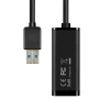 Мережевий адаптер Axagon ADE-SR USB 3.0 Gigabit Ethernet (8595247903778)