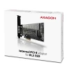 PCI-Express адаптер Axagon PCEM2-D x4 для двох M.2 SSD (8595247903846)