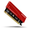 PCI-Express адаптер Axagon PCEM2-S x16 для NVMe M.2 SSD (8595247903983)