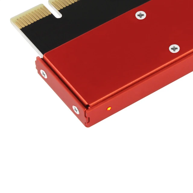 PCI-Express адаптер Axagon PCEM2-S x16 для NVMe M.2 SSD (8595247903983)