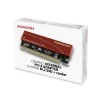 PCI-Express адаптер Axagon PCEM2-S x16 для NVMe M.2 SSD (8595247903983)