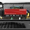PCI-Express адаптер Axagon PCEM2-S x16 для NVMe M.2 SSD (8595247903983)