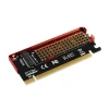 PCI-Express адаптер Axagon PCEM2-S x16 для NVMe M.2 SSD (8595247903983)