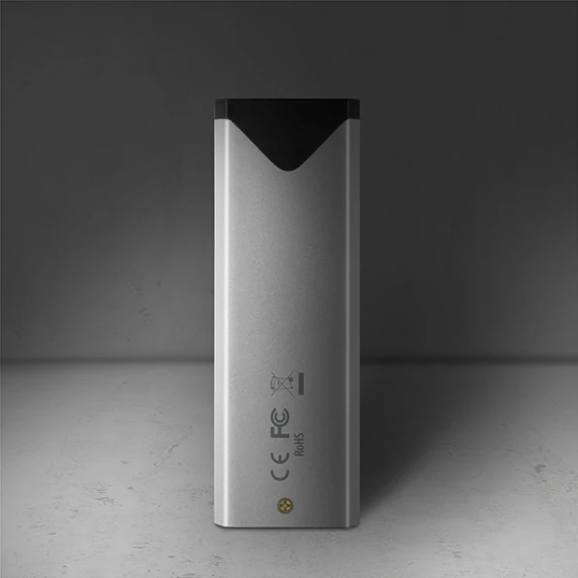 Зовнішній бокс Axagon USB-C металевий для M.2 NVMe SSD 42-80 мм (8595247904287)
