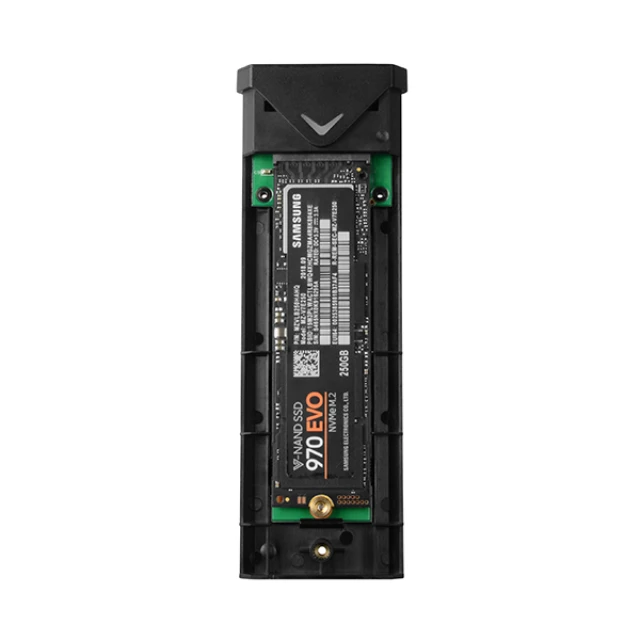 Зовнішній бокс Axagon USB-C металевий для M.2 NVMe SSD 42-80 мм (8595247904287)