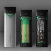 Зовнішній бокс Axagon USB-C металевий для M.2 NVMe SSD 42-80 мм (8595247904287)