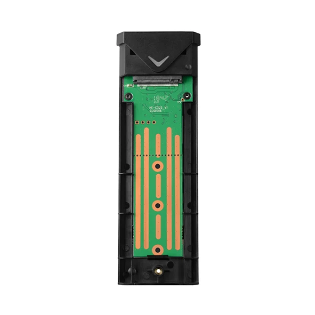 Зовнішній бокс Axagon USB-C металевий для M.2 NVMe SSD 42-80 мм (8595247904287)
