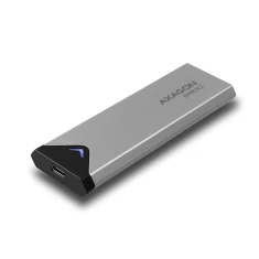 Зовнішній бокс Axagon USB-C металевий для M.2 NVMe SSD 42-80 мм (8595247904287)