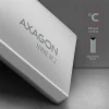 Зовнішній бокс Axagon USB-C металевий для M.2 NVMe SSD 42-80 мм (8595247904287)