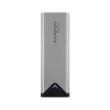 Зовнішній бокс Axagon USB-C металевий для M.2 NVMe SSD 42-80 мм (8595247904287)