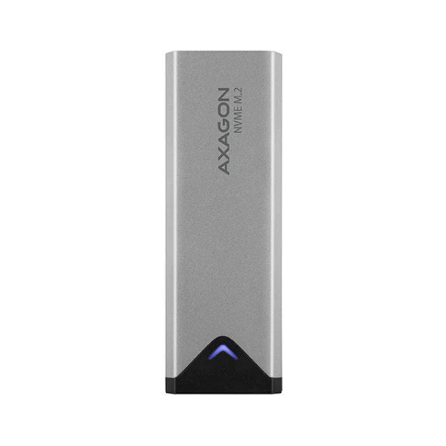 Зовнішній бокс Axagon USB-C металевий для M.2 NVMe SSD 42-80 мм (8595247904287)