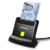 Кардрідер Axagon USB універсальний настільний Smart/ID SD/microSD/SIM CRE-SM2 (8595247904300)