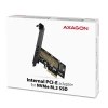 Адаптер Axagon PCI-Express x4 для NVMe M.2 SSD PCEM2-N (8595247904331)