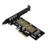 Адаптер Axagon PCI-Express x4 для NVMe M.2 SSD PCEM2-N (8595247904331)