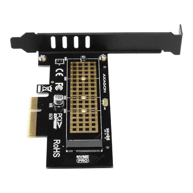 Адаптер Axagon PCI-Express x4 для NVMe M.2 SSD PCEM2-N (8595247904331)