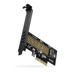 Адаптер Axagon PCI-Express x4 для NVMe M.2 SSD PCEM2-N (8595247904331)