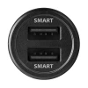 Автомобільний зарядний пристрій Axagon PWC-5V5 24 Вт 2 порти USB (8595247904355)