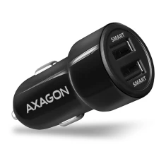 Автомобільний зарядний пристрій Axagon PWC-5V5 24 Вт 2 порти USB (8595247904355)