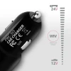 Автомобільний зарядний пристрій Axagon PWC-5V5 24 Вт 2 порти USB (8595247904355)