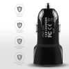 Автомобільний зарядний пристрій Axagon PWC-5V5 24 Вт 2 порти USB (8595247904355)