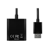 Відеоадаптер Axagon RVD-VGN DisplayPort — VGA 0,15 м (8595247904386)