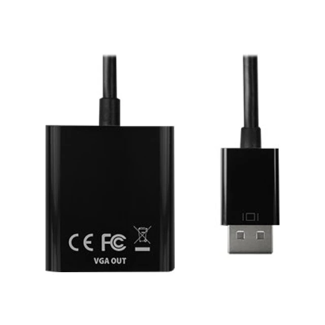 Відеоадаптер Axagon RVD-VGN DisplayPort — VGA 0,15 м (8595247904386)