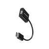 Відеоадаптер Axagon RVD-VGN DisplayPort — VGA 0,15 м (8595247904386)