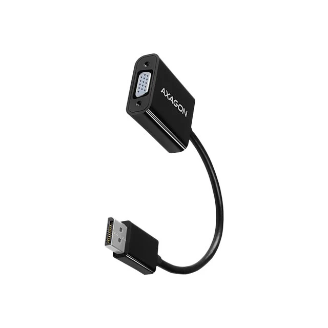 Відеоадаптер Axagon RVD-VGN DisplayPort — VGA 0,15 м (8595247904386)